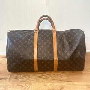 Vintage Louis Vuitton 1994 Keepall 55 Bag